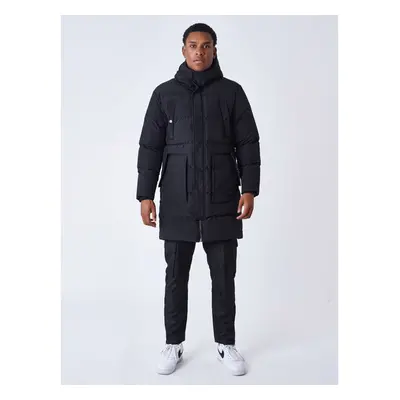 Long multi-pocket puffer jacket Project X Paris