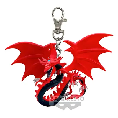 Keyring with figurine Banpresto Yu-Gi-Oh! Slifer The Sky Dragon