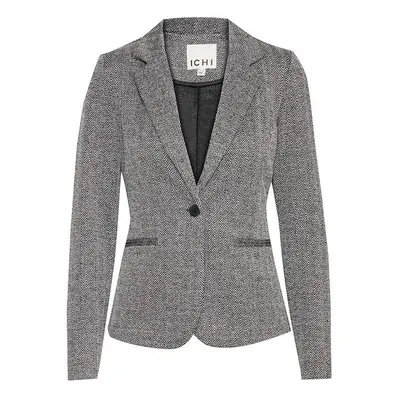 Women's blazer Ichi Ihkate Jacquard Bl4