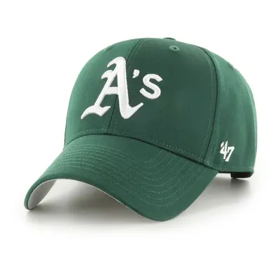 Baseball cap Oakland Athletics 47Brand MLB Raised Basic MVP