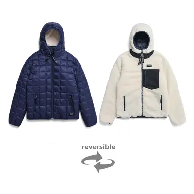 ReversibleHooded Puffer Jacket Taion Mountain Down x Boa