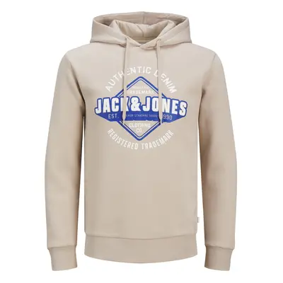 2-neck hooded sweatshirt with logo Jack & Jones