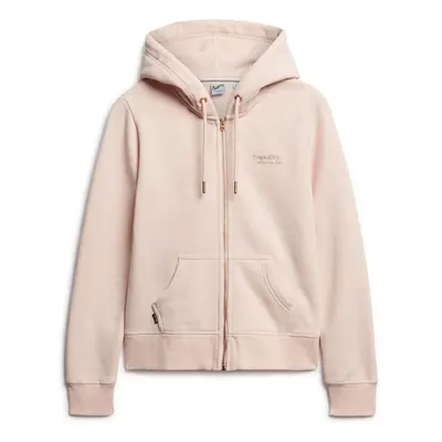 Women's zip-up hoodie Superdry Essential Logo