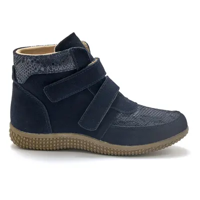 Wide fit velcro ankle boots for women Pédiconfort