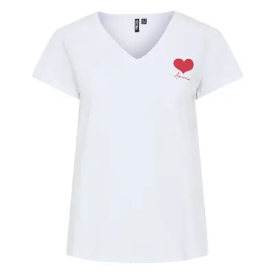 Women's T-shirt Pieces Pcserima Fc