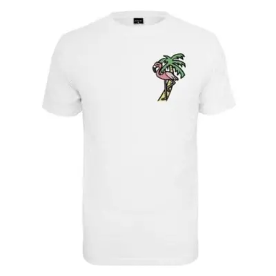 T-shirt Mister Tee flamingo