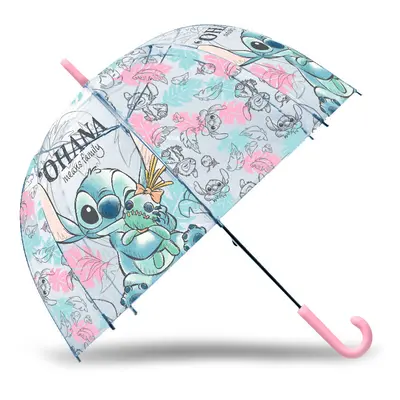 Manual Bubble Umbrella for Kids Kids Licensing Disney Stitch