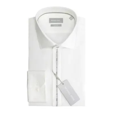 Slim fit shirt Michael Kors Logo Tape