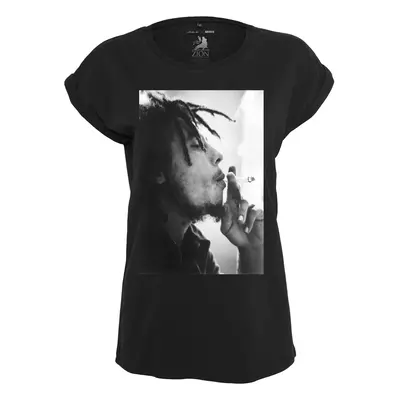 T-shirt woman Mister Tee bob marley