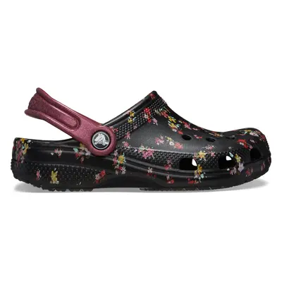 Children's clogs Crocs Classic Floral Clog