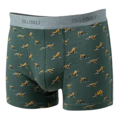 Boxer shorts Billybelt Green Wild