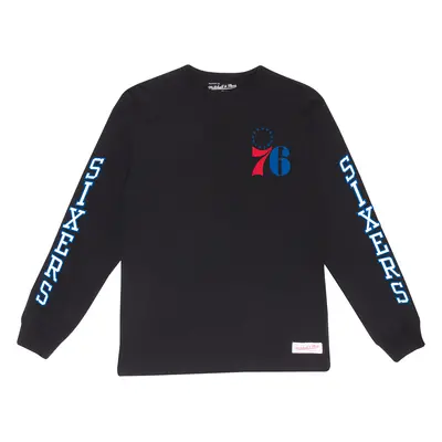 Long sleeve jersey Philadelphia 76ers iconic