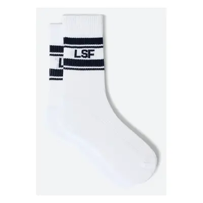 Medium-high cotton socks Le Slip Français Wilfried