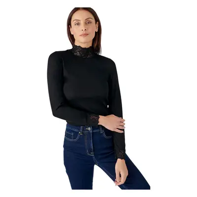 Thermolactyl women's long sleeve fine rib t-shirt Damart