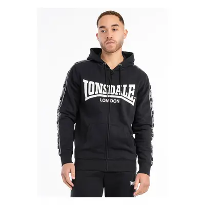 Classic fit zip-up hoodie Lonsdale Bigton