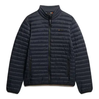 Hoodless down jacket Superdry Fuji Lite