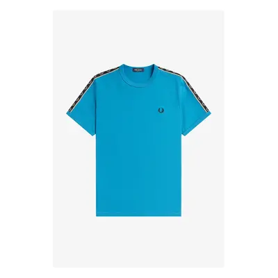 T-shirt with contrasting trim and stripes Fred Perry Ringer