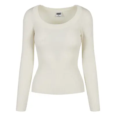 Women's sweater Urban Classics wide neckline