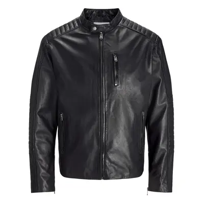 Leather jacket Jack & Jones Liam