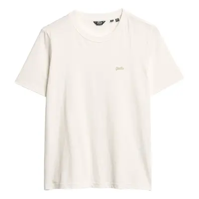 Women's T-shirt Superdry Essential Logo Slub