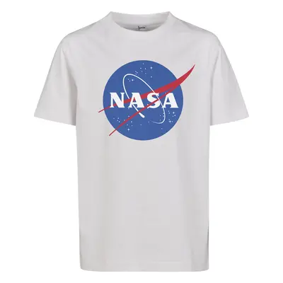 Child's T-shirt Mister Tee nasa insigne