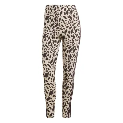 Women's animal print leggings adidas Essentials 3-Stripes