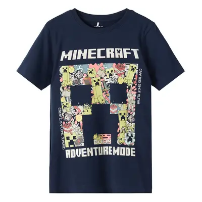 Child's T-shirt Name it Mango Minecraft