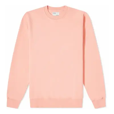 Sweatshirt Crewneck Colorful Standard Classic Organic bright coral