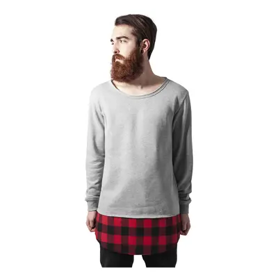 Urban Classic long flannel bottom T-shirt