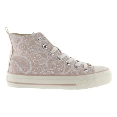 Women's shiny canvas Trainers Victoria Tribu Brillo Bandana