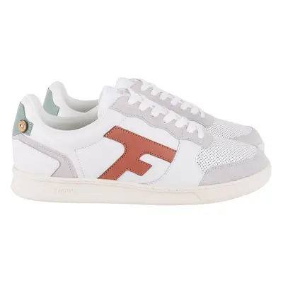 Leather and suede Trainers Faguo Hazel