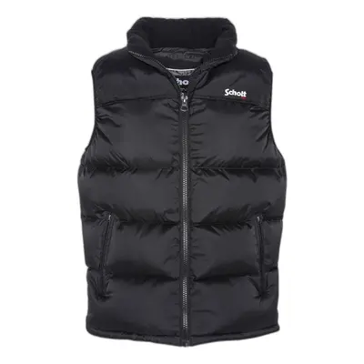 Sleeveless Puffer Jacket Schott UtahV