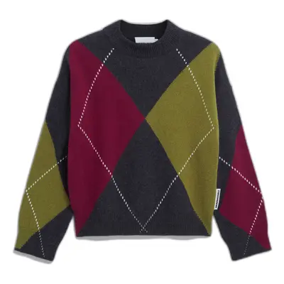 Woman sweater ARMEDANGELS Aaelgias Argyle