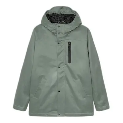 Parka with welt pockets and trim Revolution