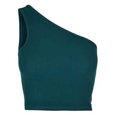 Women's asymmetrical crop top Urban Classics