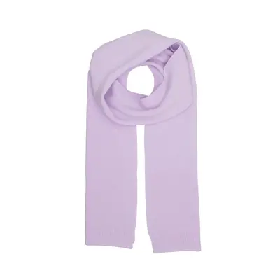 Woolen scarf Colorful Standard Merino soft lavender