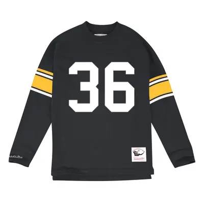 Long-sleeved nfl jersey Pittsburgh Steelers Jerome Bettis