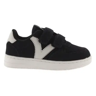 Split leather sneakers for kids Victoria Tiempo