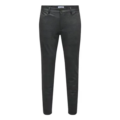 Slim fit chino Trousers Only & Sons Mark check