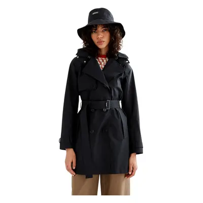 Short hooded coat for women Aigle Gore-tex®