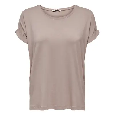 T-shirt round neck woman Only Moster