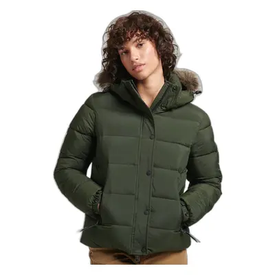 ShortHooded Puffer Jacket for women Superdry