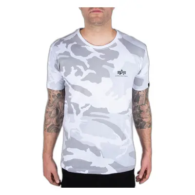 T-shirt Alpha Industries Backprint Camo