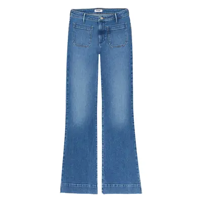 Jeans flare woman Wrangler