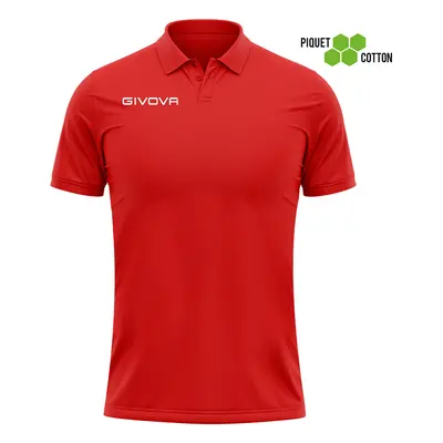 Cotton pique Polo shirt Givova Summer