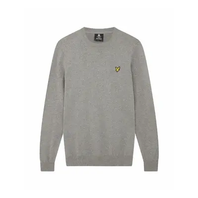 Merino cotton round neck sweater Lyle & Scott