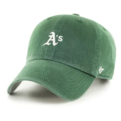 Baseball cap Oakland Athletics 47Brand MLB Base Runner Clean