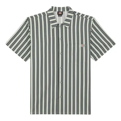 Multicoloured striped work shirt Dickies