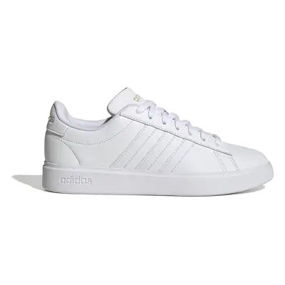 Women's comfortable large court Trainers adidas Cloudfoam