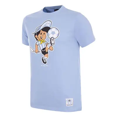 T-shirt Copa Football Argentina Mascot World Championship 1978